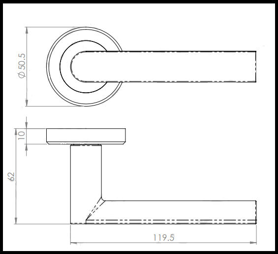 Quanto Lever on Rose