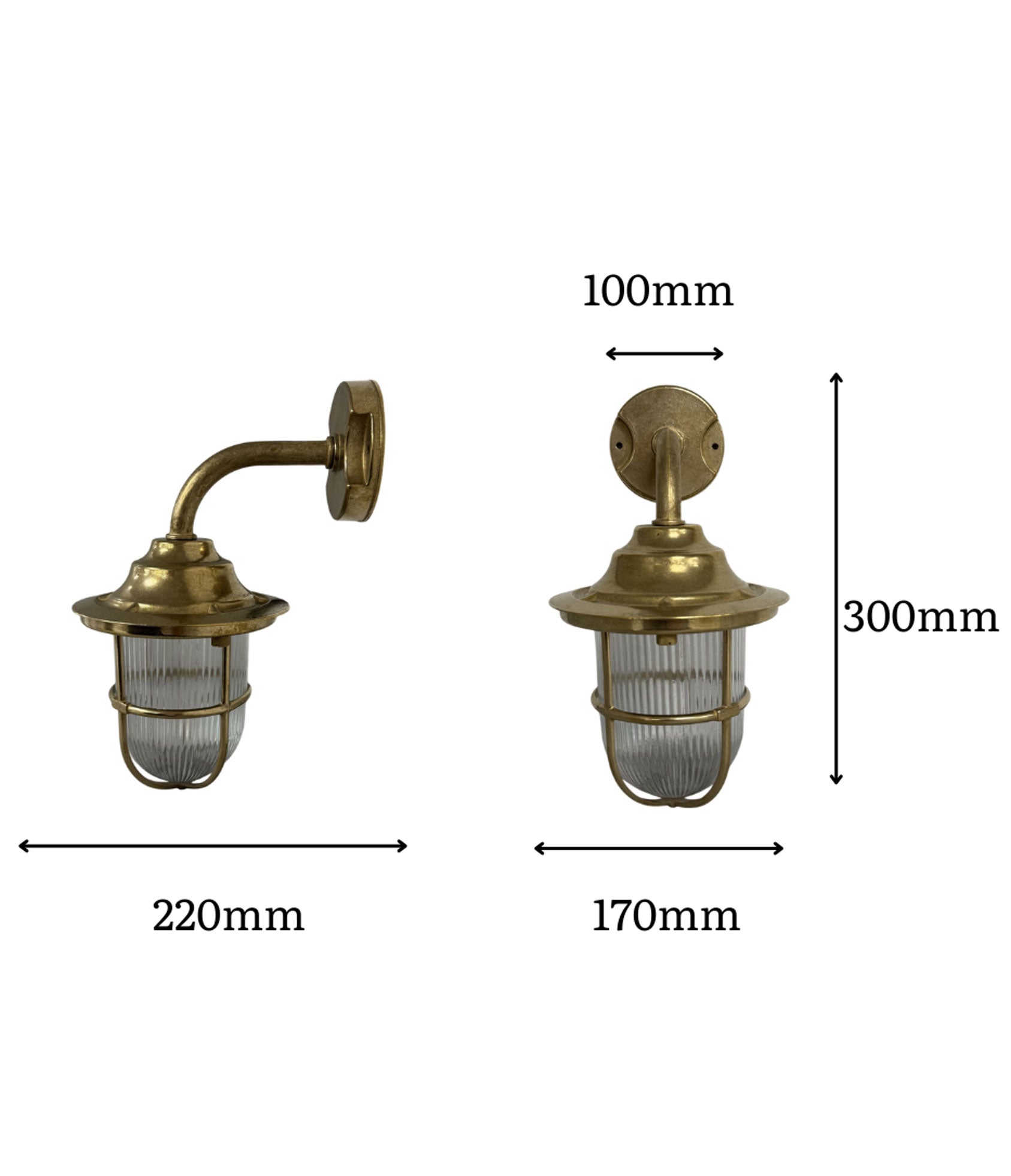 Cairn Guard Wall Lantern