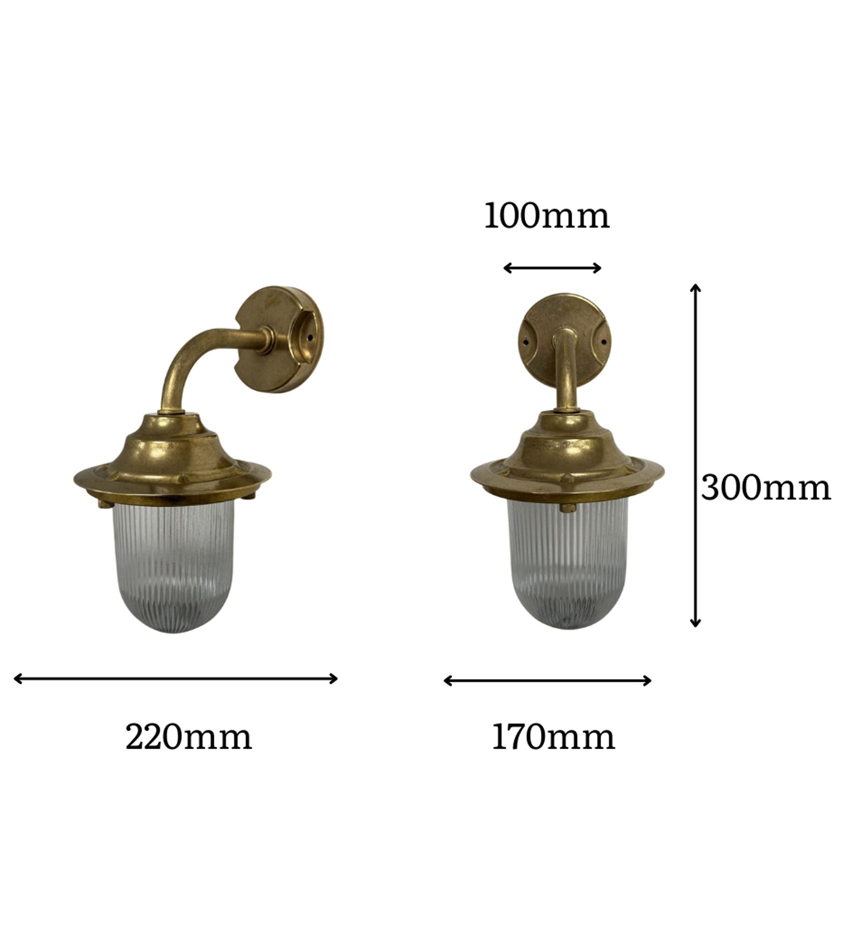 Cairn Wall Lantern
