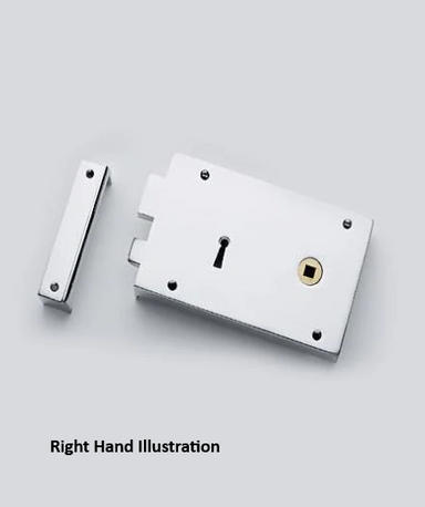 Rim Lock, Heavy Pattern, 127mm x 76mm