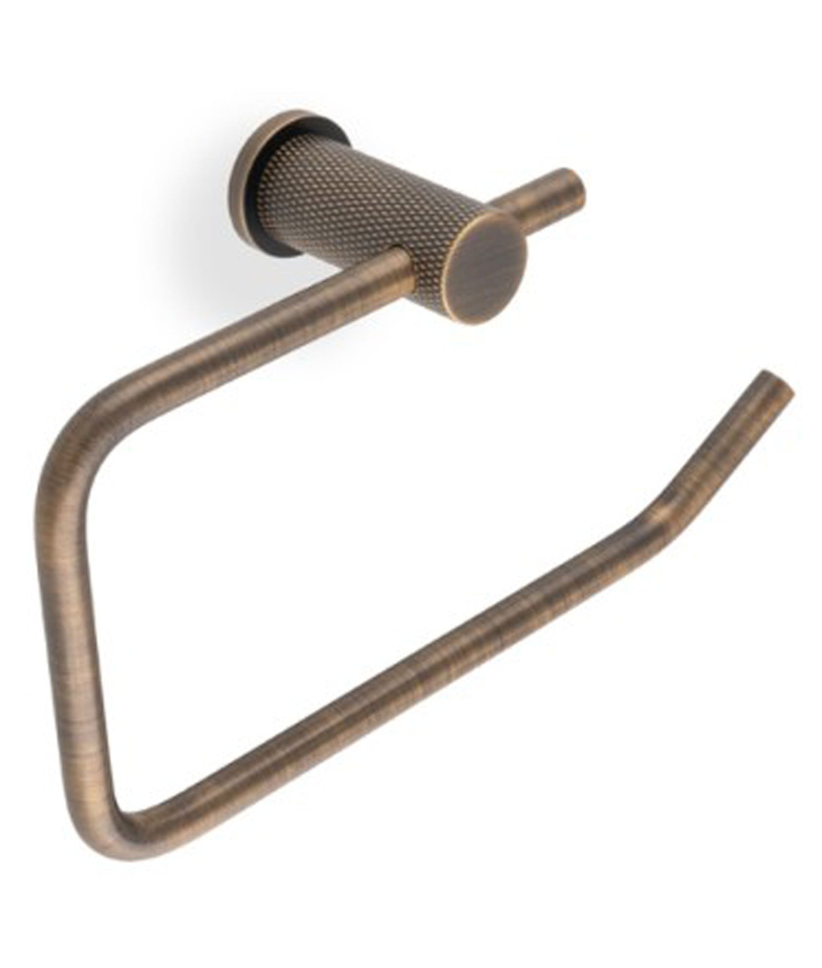 Denham Ealand Knurled Toilet Roll Holder