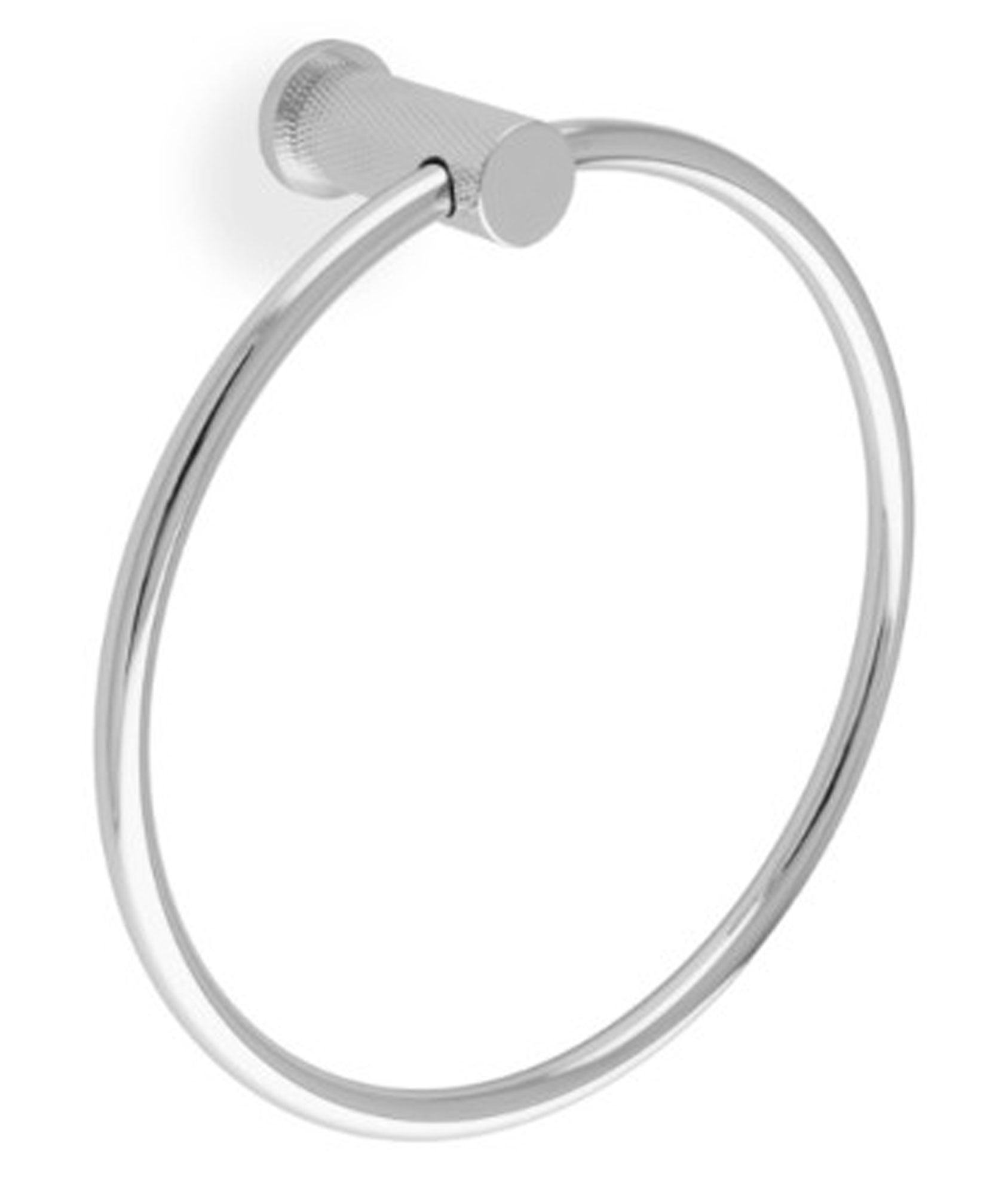 Denham Ealand Knurled Towel Ring