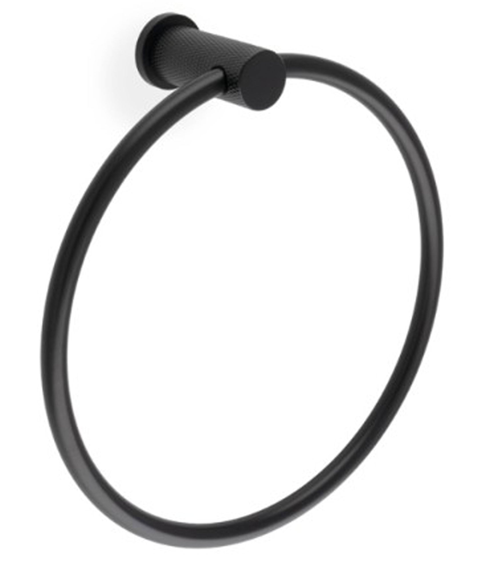 Denham Ealand Knurled Towel Ring