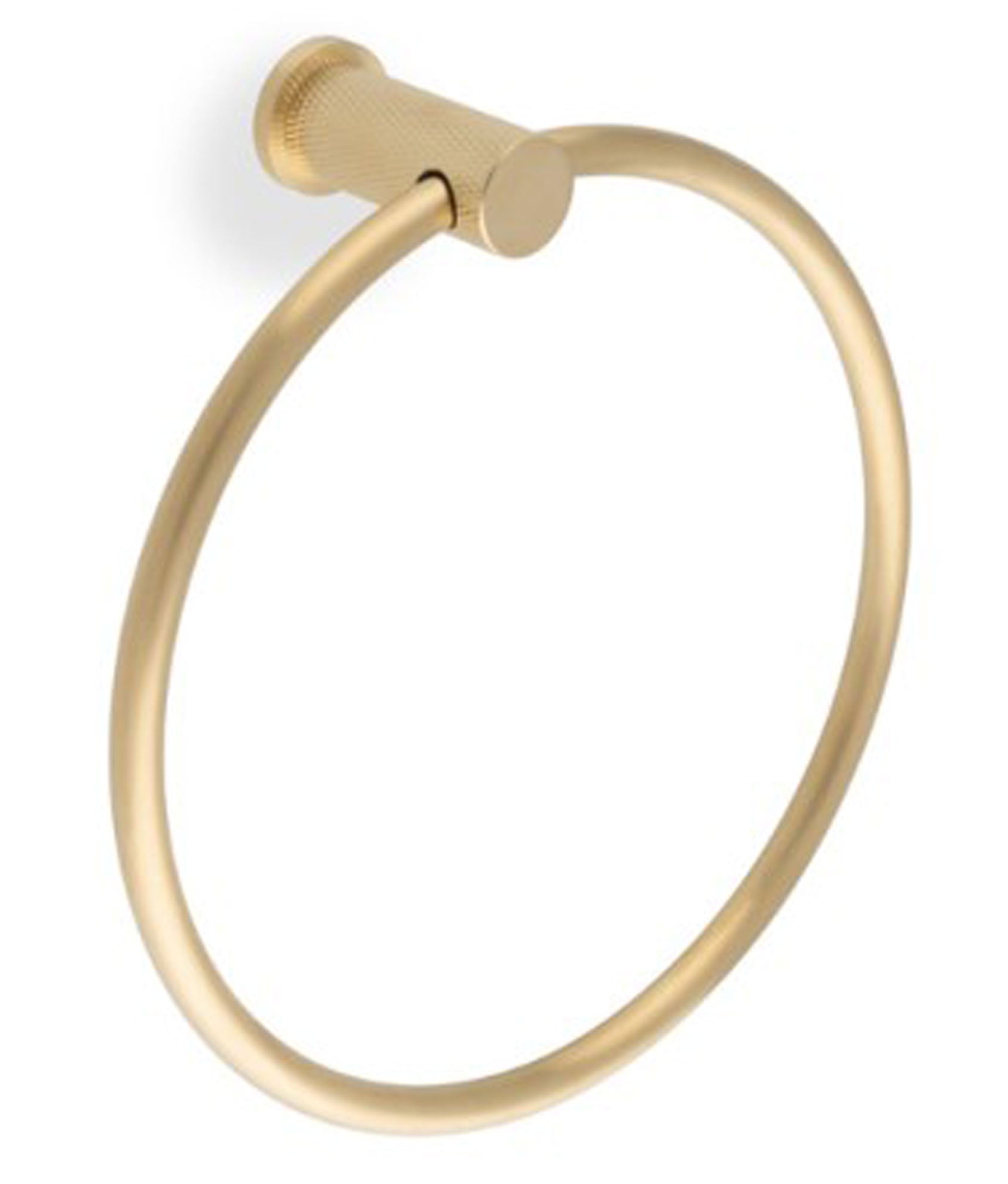 Denham Ealand Knurled Towel Ring