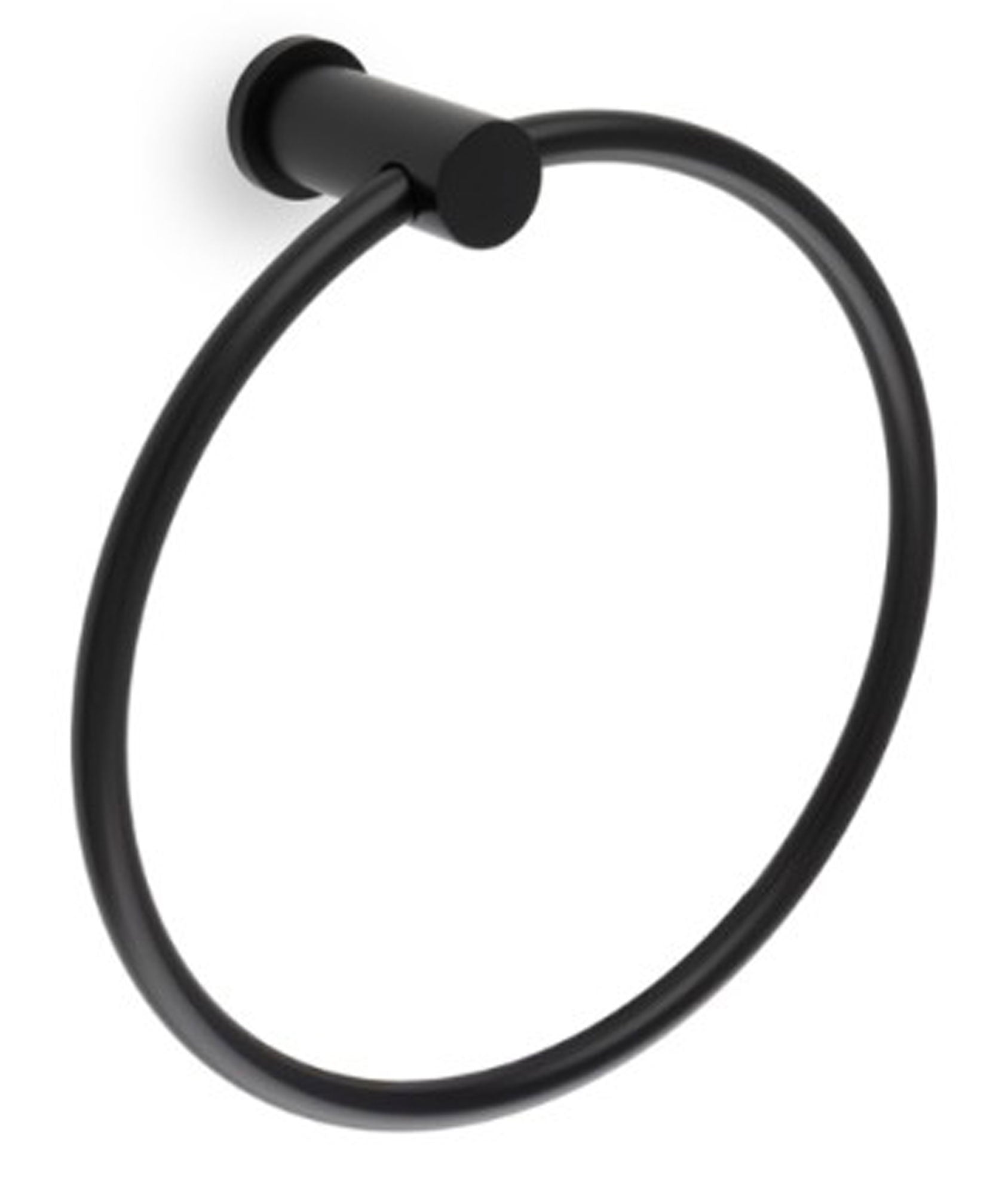 Denham Ealand Plain Towel Ring