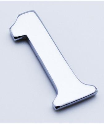 Self Adhesive Solid Metal Numeral 0 - 3