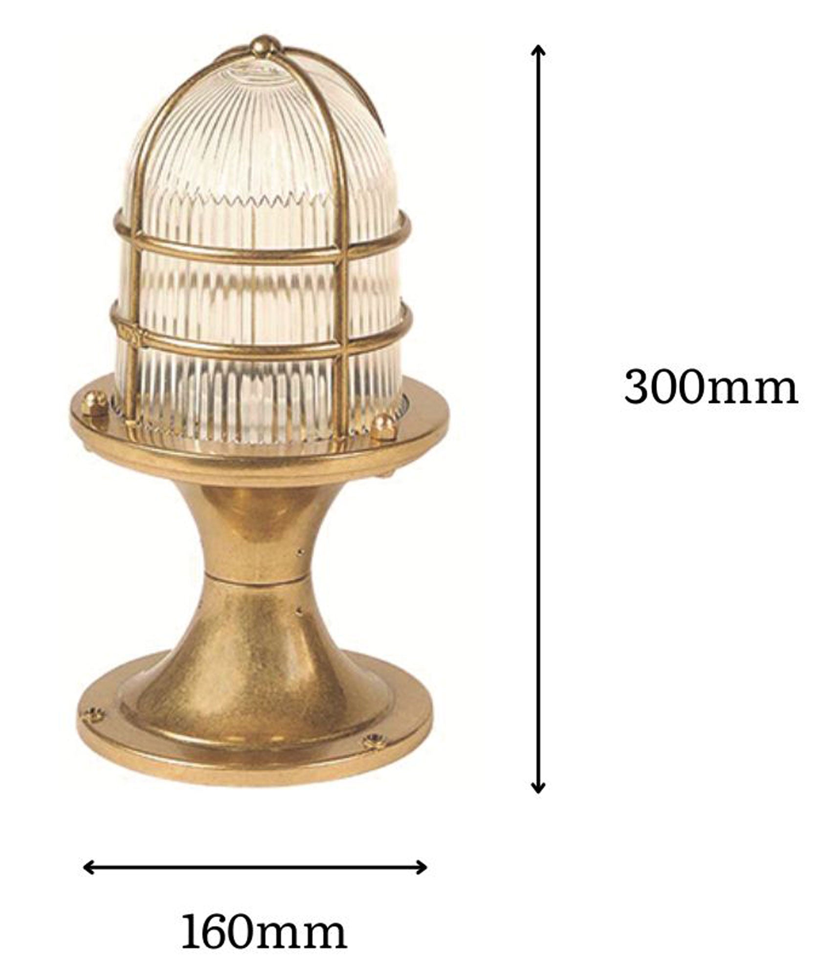 Grand Galoshes Post Lantern