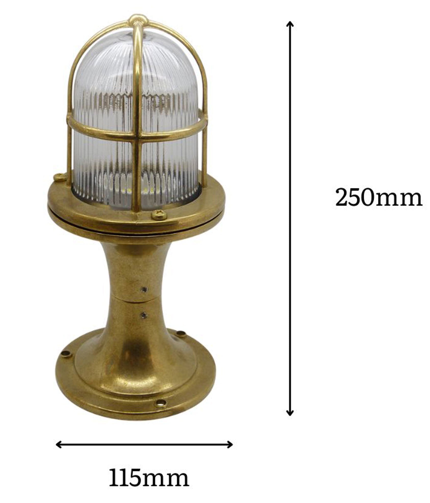 Galoshes Post Lantern
