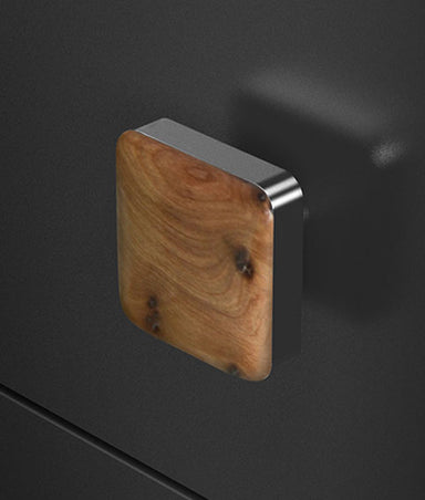 Madera Medium Oak Cupboard Knob