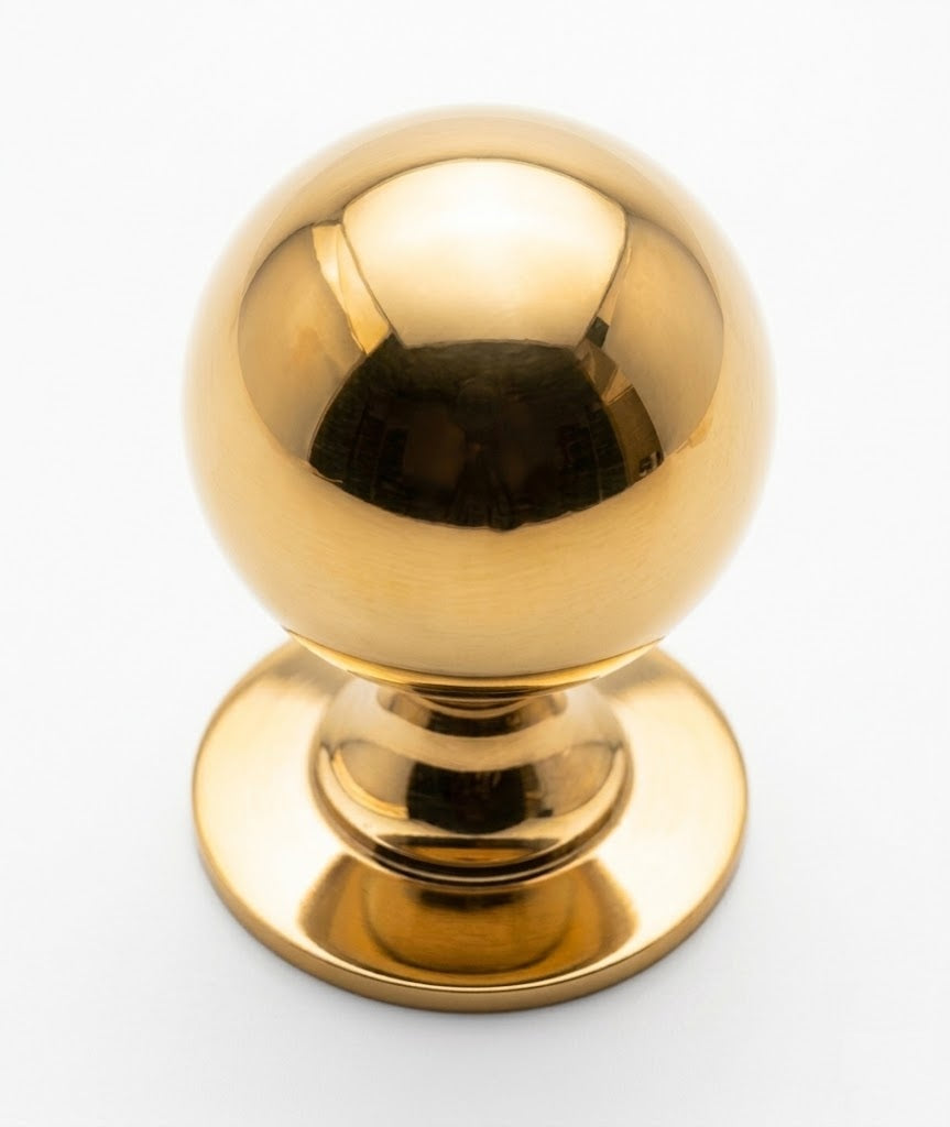Alpha Ball Cupboard Knob