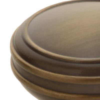 Factory Finish Brushed Antique Brass (FBAB)