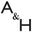A & H Brass logo
