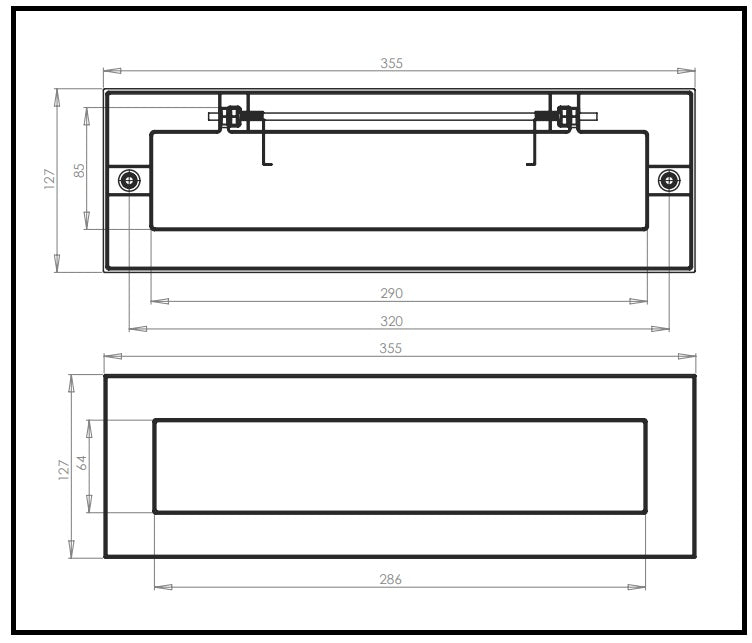 Victorian Letter Plate