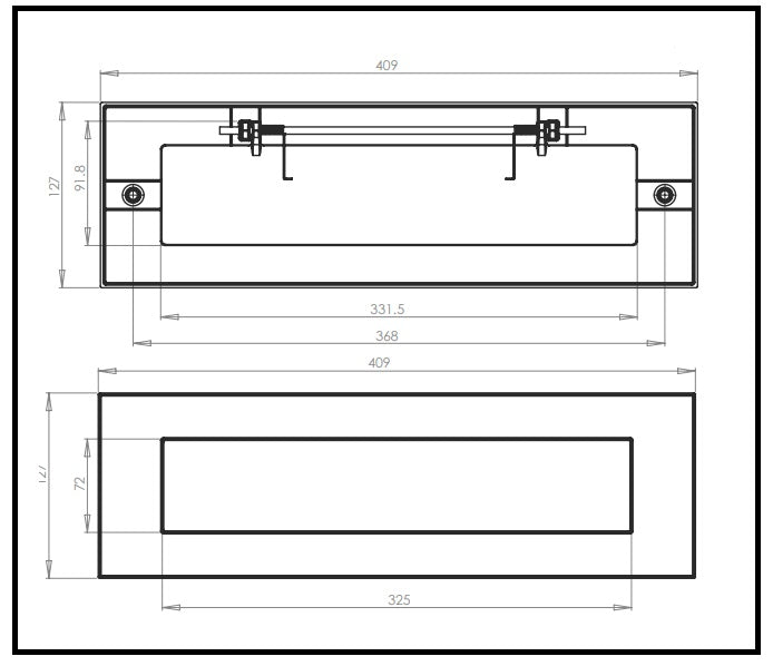 Victorian Letter Plate