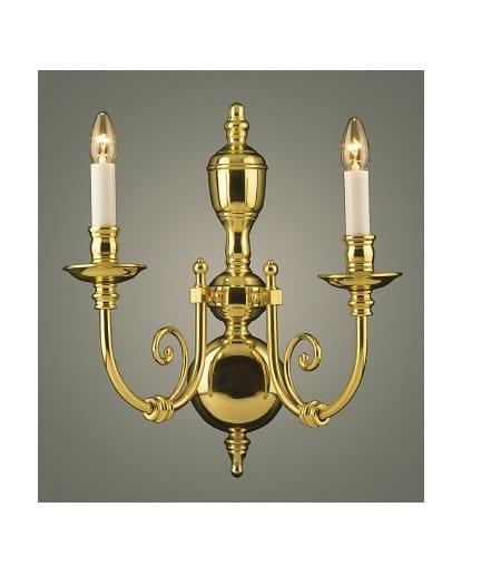 Lincoln Twin Wall Light