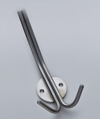 Tall Double Prong Hat & Coat Hook (SS)
