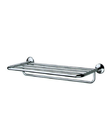 Hotel Towel Rack with Rail 670mm