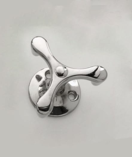 Undermount Triple Spinning Coat Hook