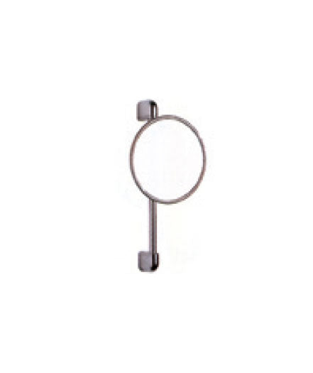 Hotel Height Adjustable 2 x Magnifying Mirror
