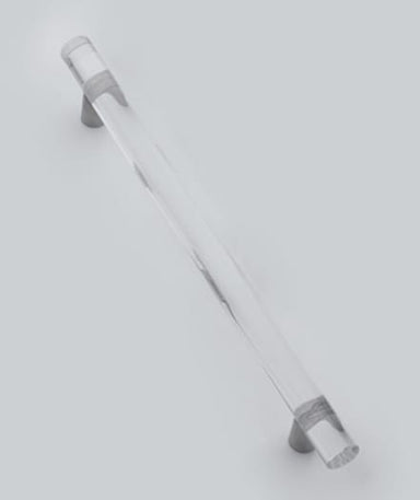 Glass Pull Handle (Clear)