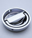 Drop Circular Mortice Flush Handle (Sold Singly)