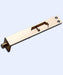 Scroll Slide Action Flush Bolt (Bronze)