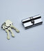 Euro Profile Cylinder, Restricted 10 Pin Key & Key