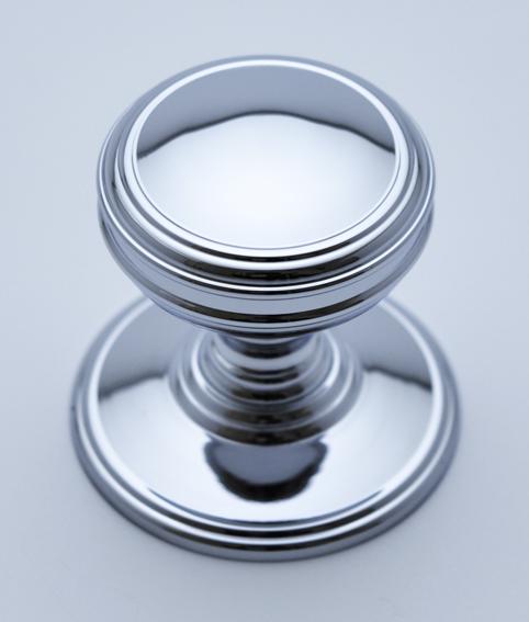 Ribbed Cupboard Knob