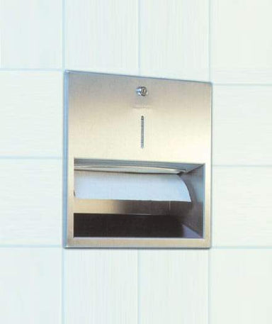 Flush Paper Towel Dispenser (SS)