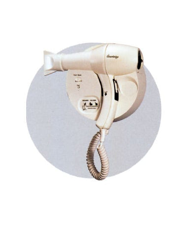 Professional Hair Dryer with Shaver Socket