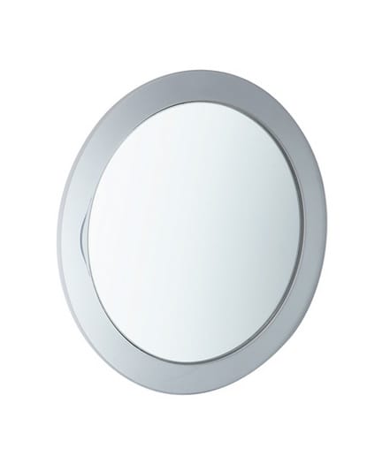 Framed Suction Cup 5 x Magnifying Mirror
