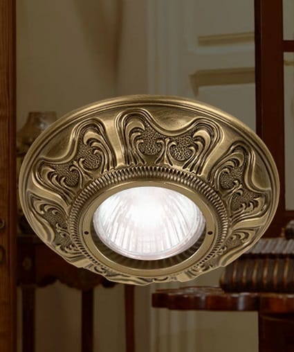 Fiore Solid Brass LED Down Light