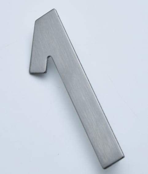 Lucida Numeral 1, Pin Fix (SS)