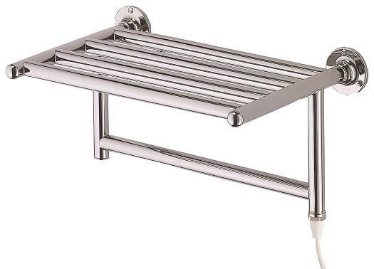 Vicenza Electric Towel Shelf — Au0026H Brass