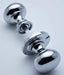 Plain Bun Rim Door Knobs