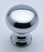 Plain Bun Rim Door Knobs