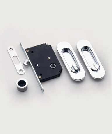 Pocket/Sliding Bathroom Lock Kit