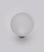 Ball Glass Cupboard Knob (Frosted)