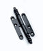 Radiused Lift Off Finial Hinges (Black)