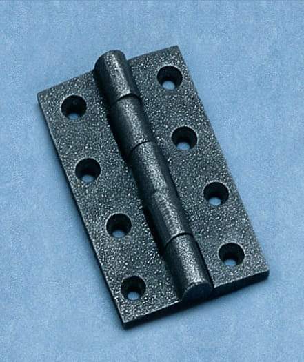 Cast Iron Hinges - Normandie Collection (Pattine) — A&H Brass