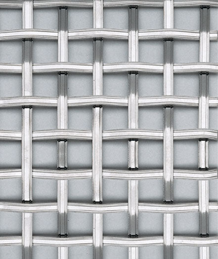Reeded Woven Grille