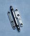 Radiused Lift Off Finial Hinges (Patine)