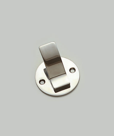 Coat Hook on Round Plate (SS)