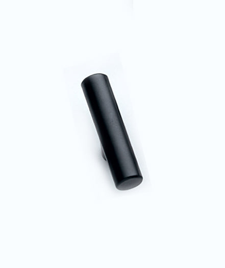 Cylinder Cabinet T Bar Pull (Black)