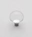 Delta Glass Cupboard Knob (Clear)