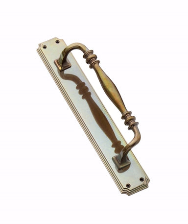 Pater Pull Handle On Plate (RBMA)