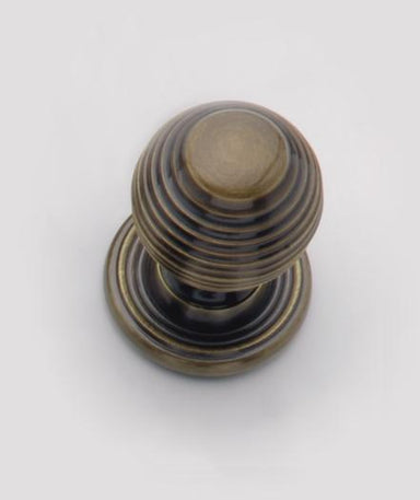 Reeded Cupboard Knob (BUB)