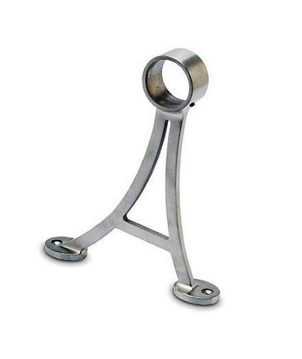 Footrail Bracket — A&H Brass