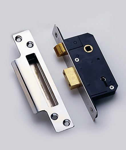 5 Lever Narrow Sashlock. BS3621 — A&H Brass