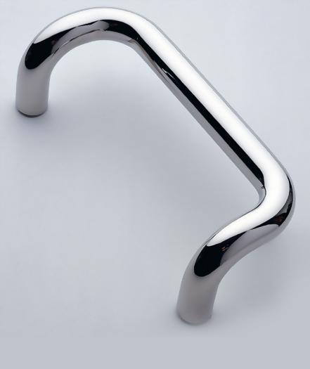 Cranked Pull Handle — A&H Brass